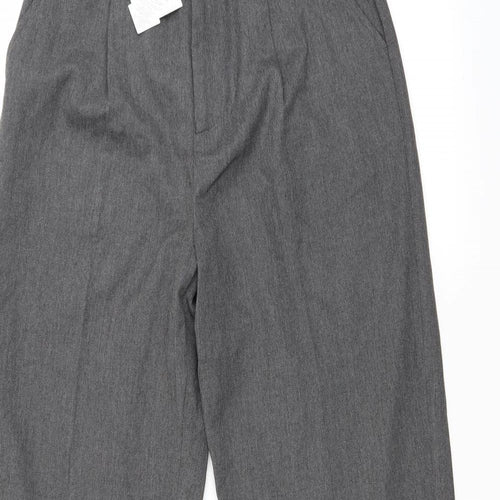 Top Class Boys Grey   Dress Pants Trousers Size 15 Years