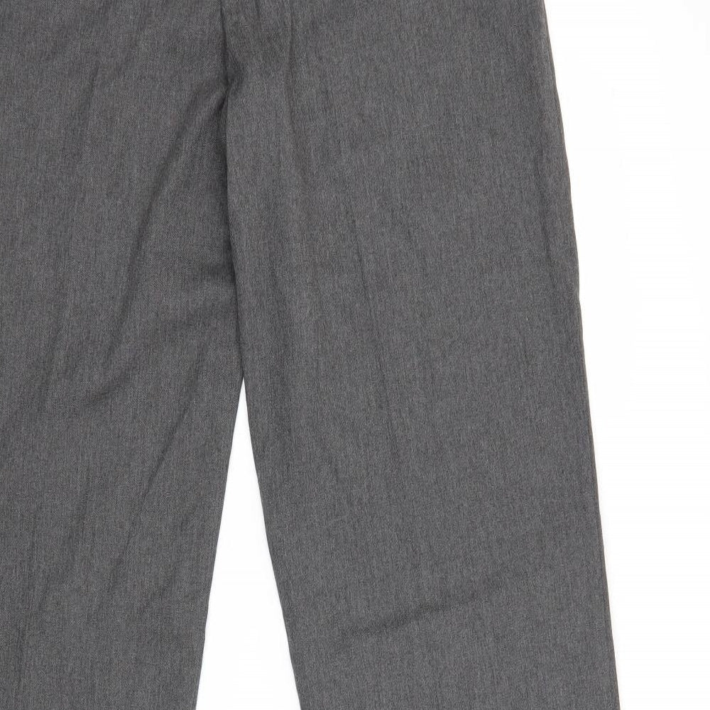 Top Class Boys Grey   Dress Pants Trousers Size 15 Years