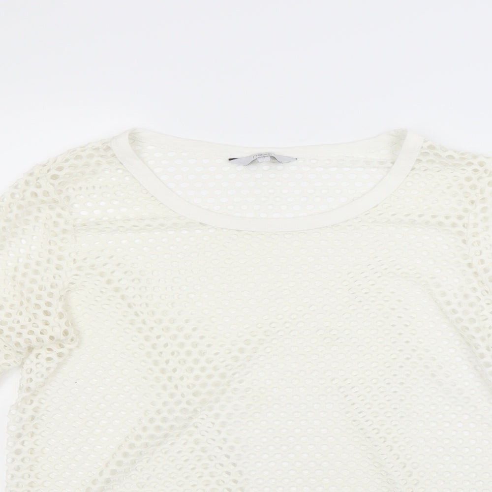 NEXT Womens White   Pullover Sweatshirt Size 14