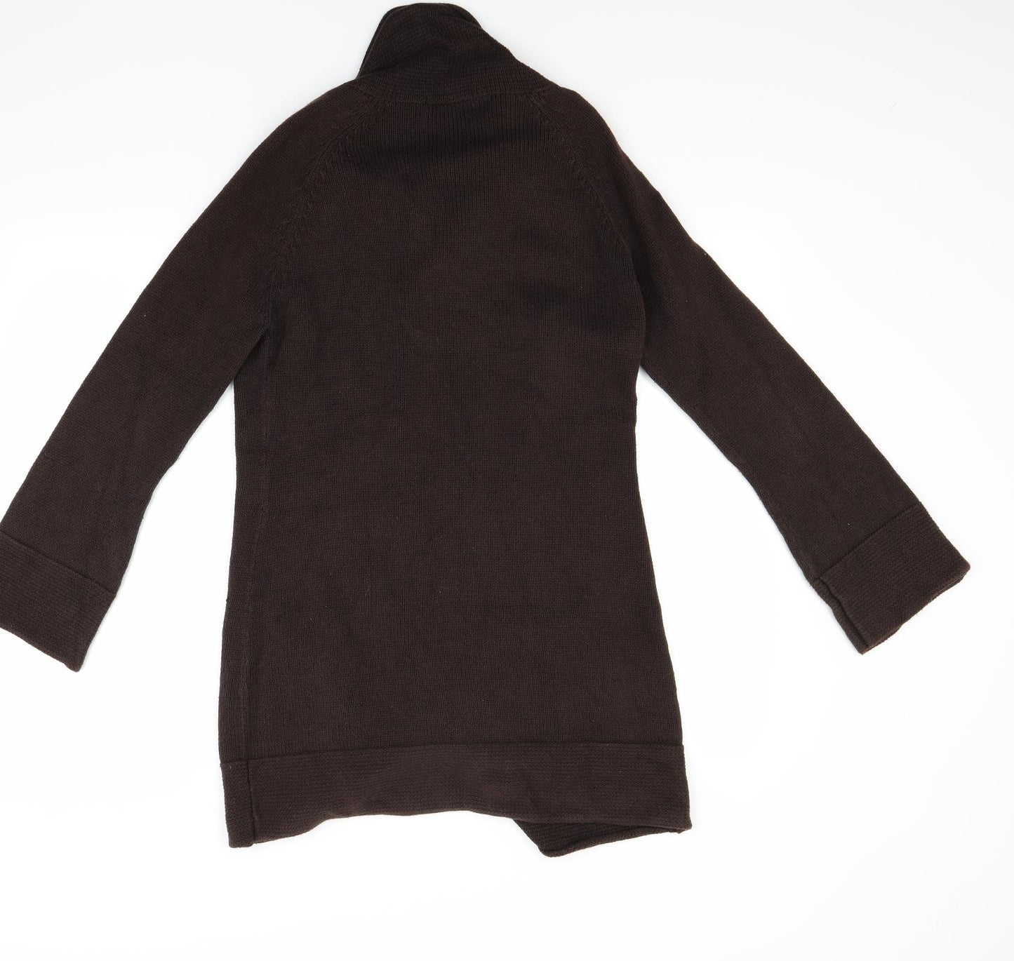 Marks and Spencer Womens Brown   Cardigan Jumper Size 12