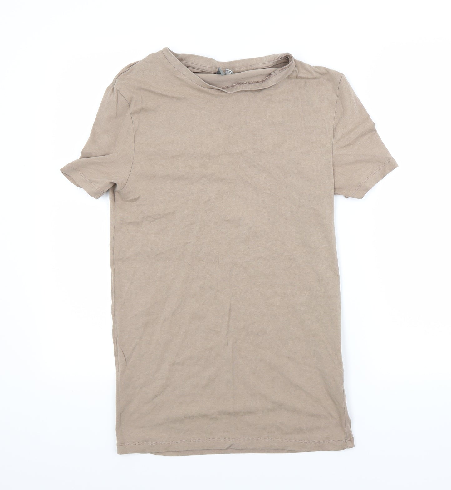ASOS Womens Brown   Basic T-Shirt Size S