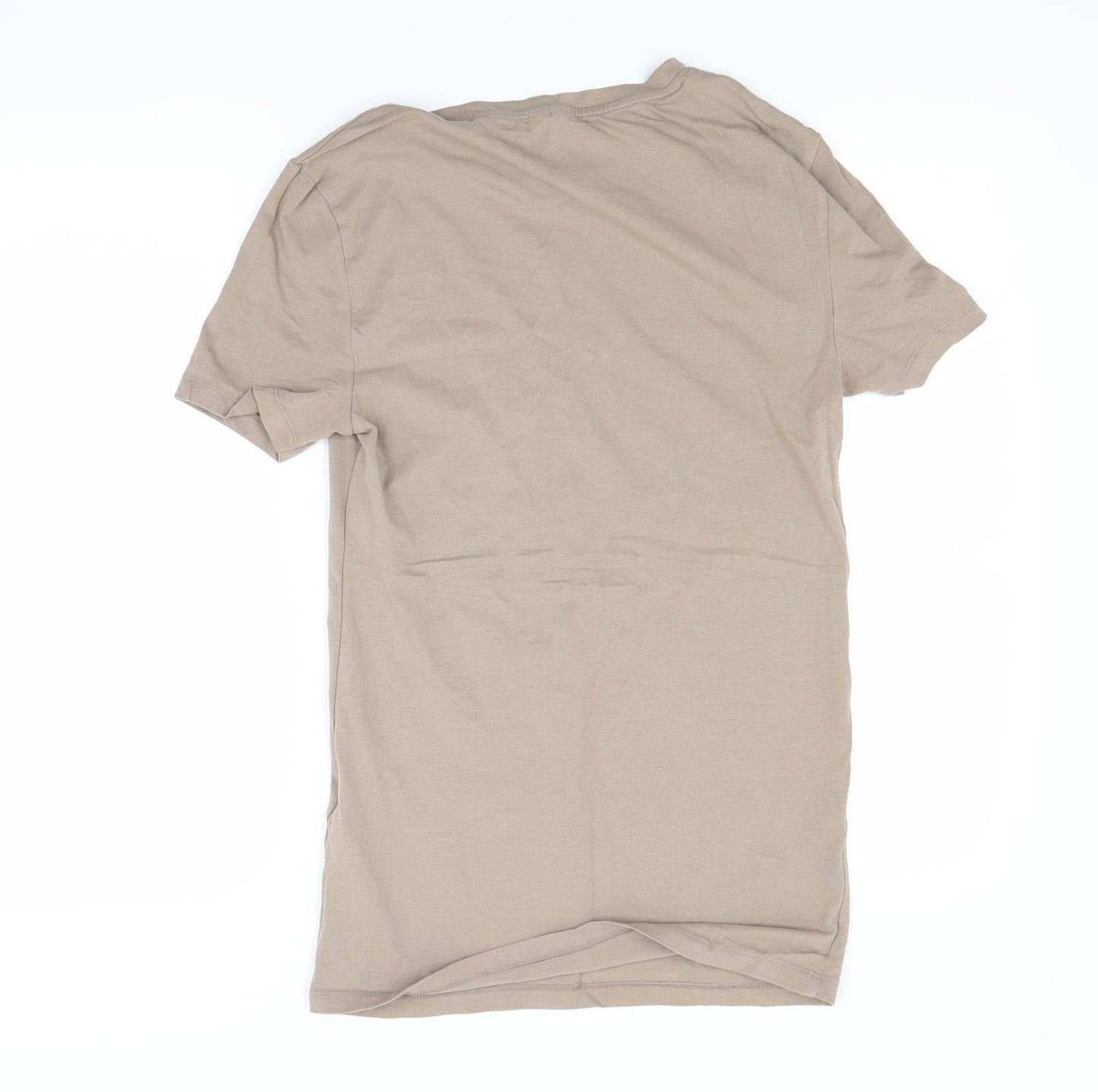 ASOS Womens Brown   Basic T-Shirt Size S