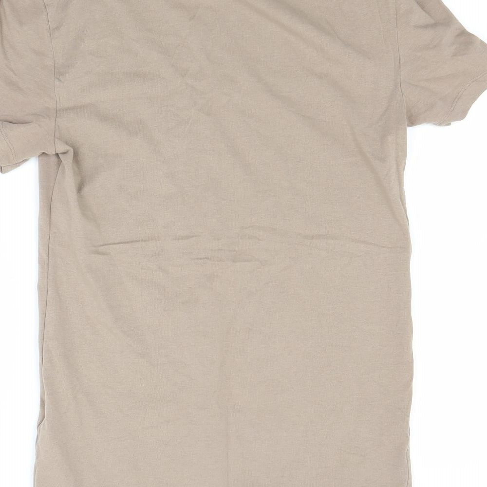 ASOS Womens Brown   Basic T-Shirt Size S