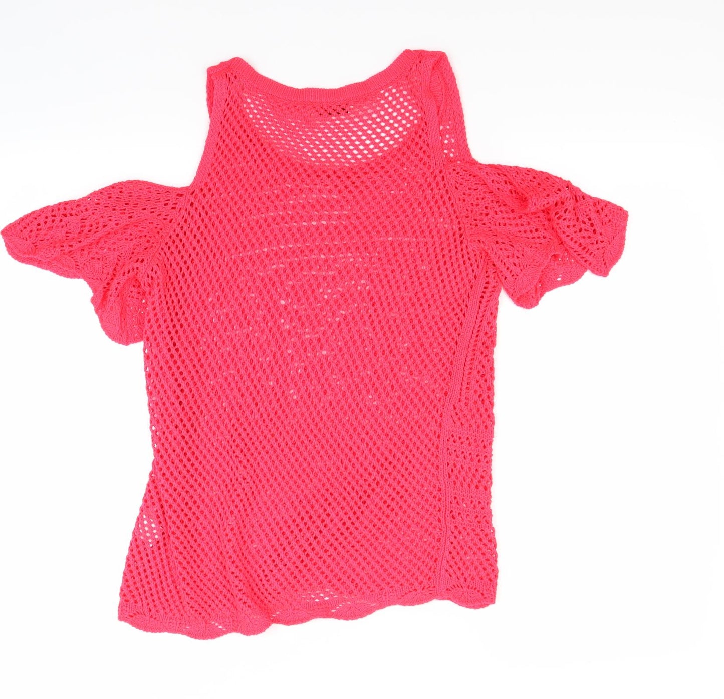 Papaya Womens Red   Pullover Jumper Size 14