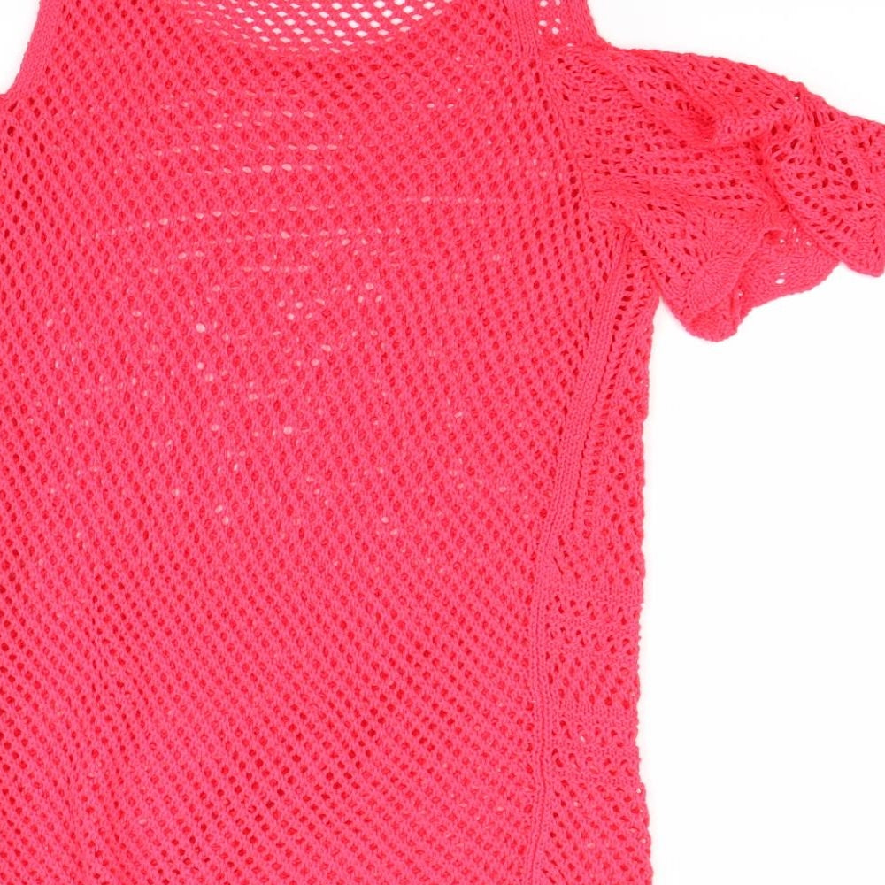 Papaya Womens Red   Pullover Jumper Size 14