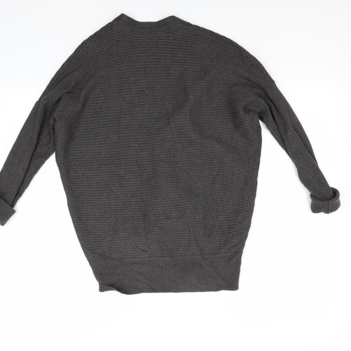 F&F Womens Grey   Cardigan Jumper Size XS