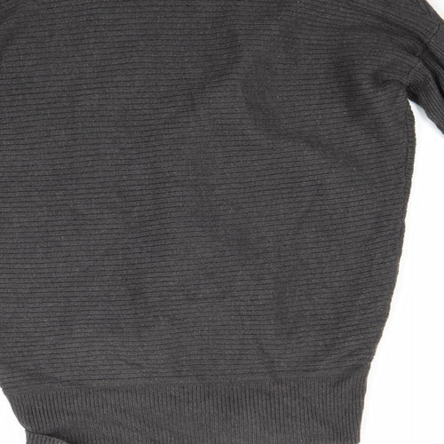 F&F Womens Grey   Cardigan Jumper Size XS