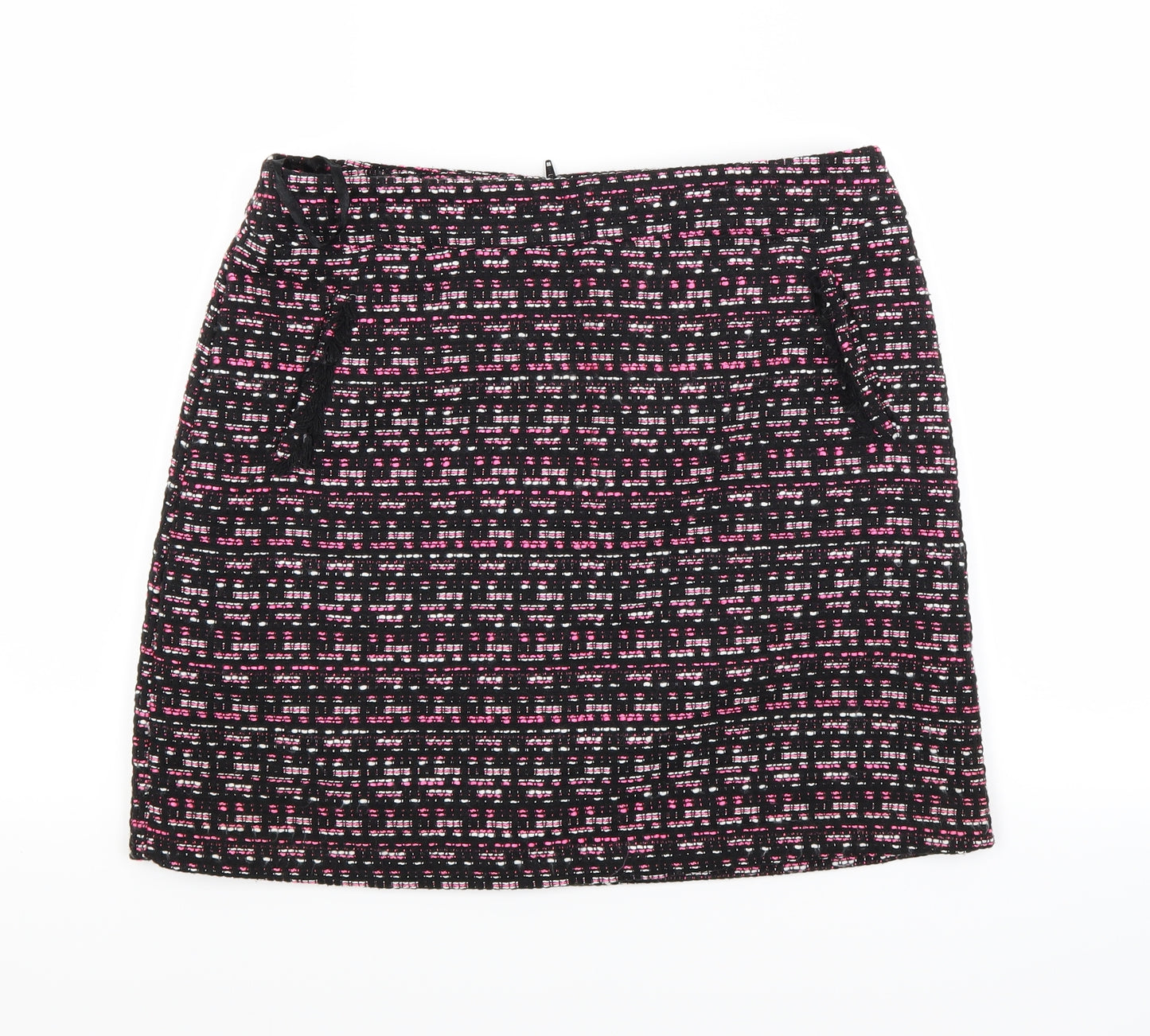 F&F Womens Purple   Mini Skirt Size 12