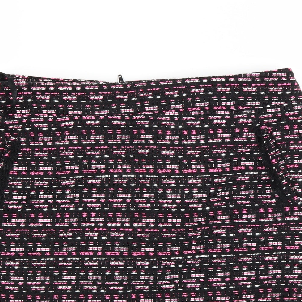 F&F Womens Purple   Mini Skirt Size 12