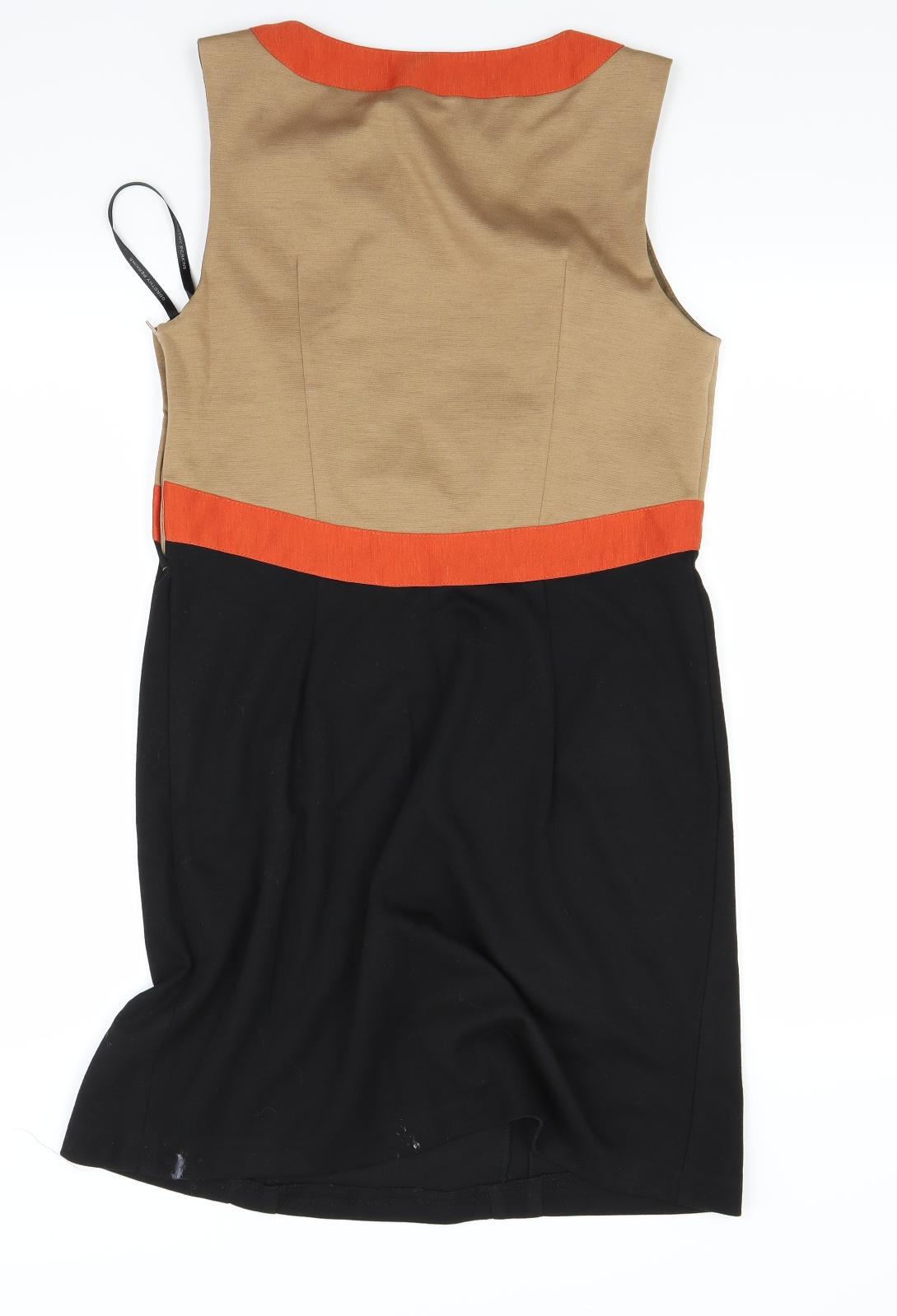 Dorothy Perkins Womens Brown   A-Line  Size 12