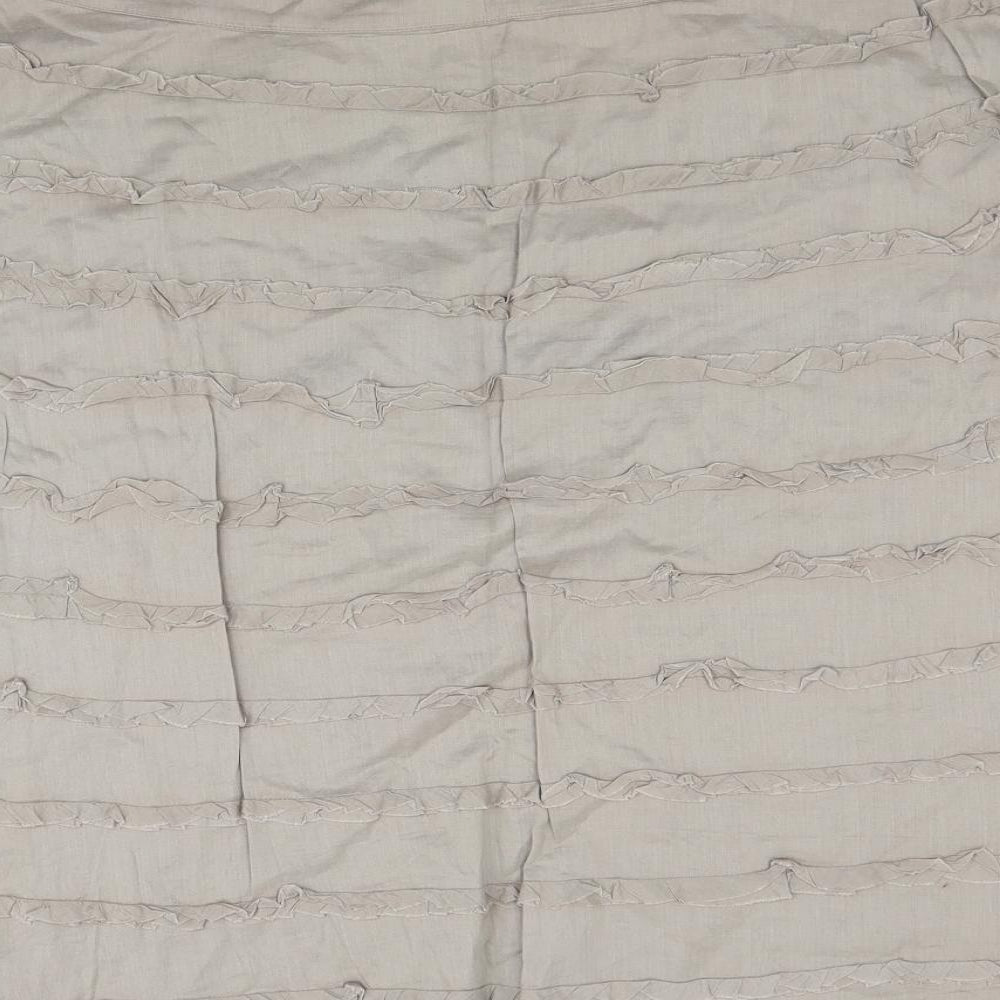 George Womens Brown   A-Line Skirt Size 14