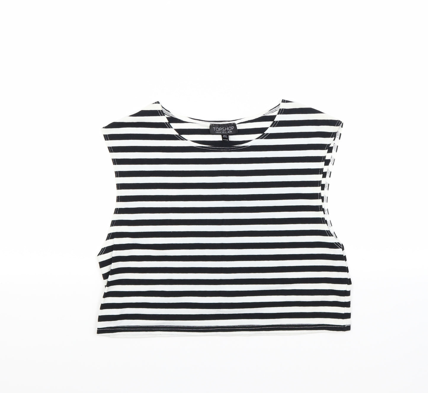 Topshop Womens    Cropped T-Shirt Size 16