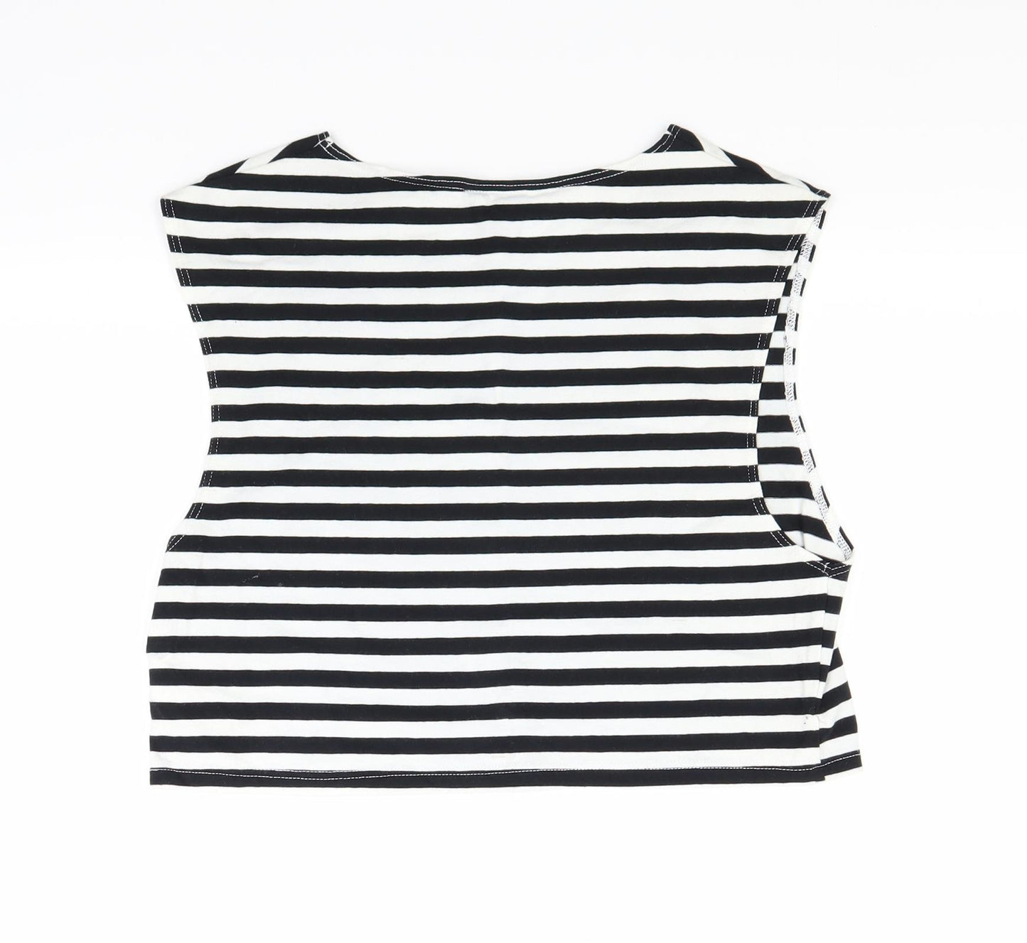 Topshop Womens    Cropped T-Shirt Size 16
