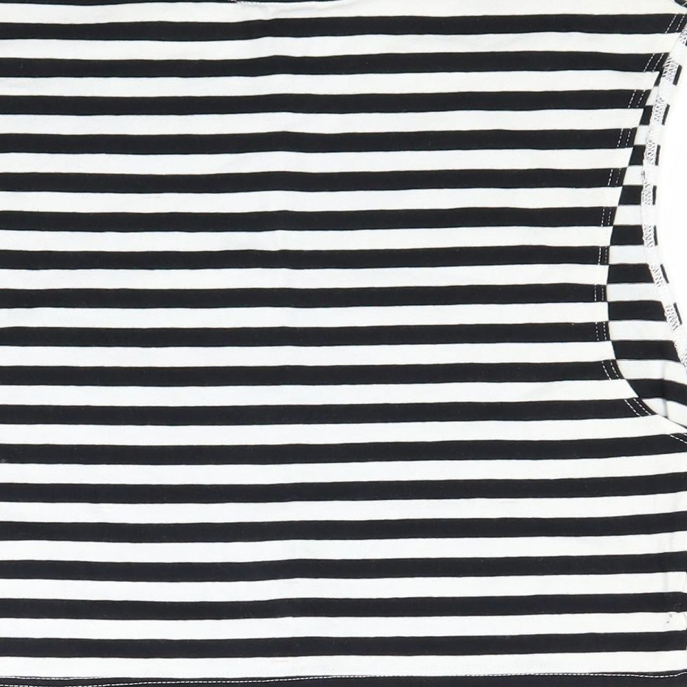 Topshop Womens    Cropped T-Shirt Size 16