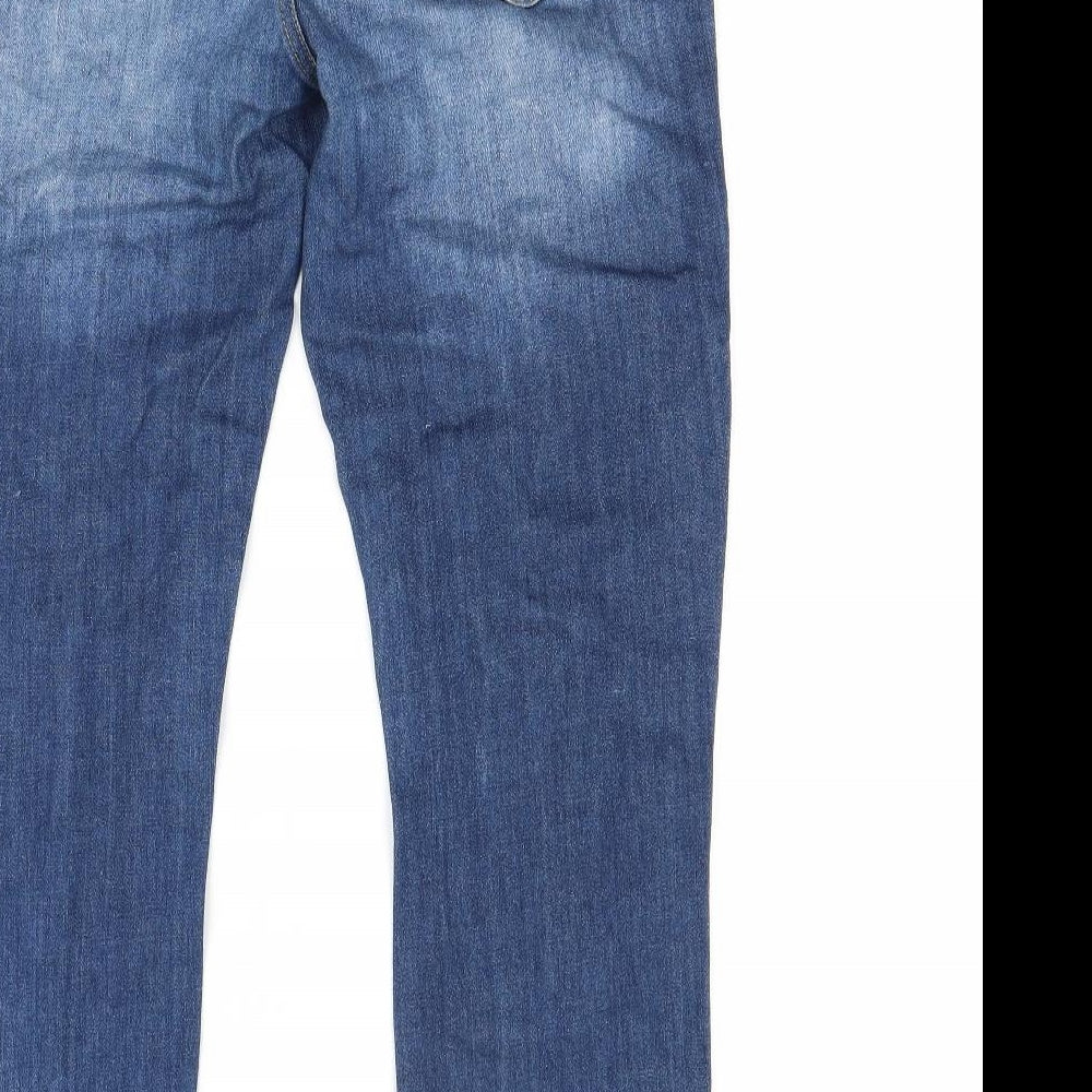 F&F Womens Blue   Straight Jeans Size 12 L27 in
