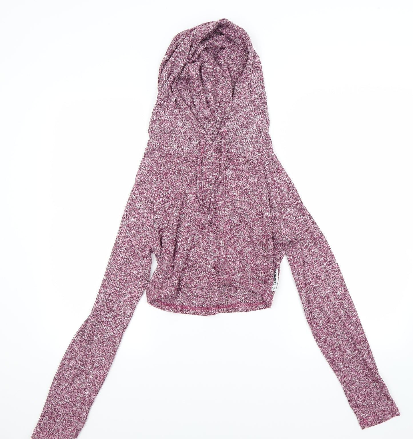 Gymshark Womens Pink   Pullover Hoodie Size M