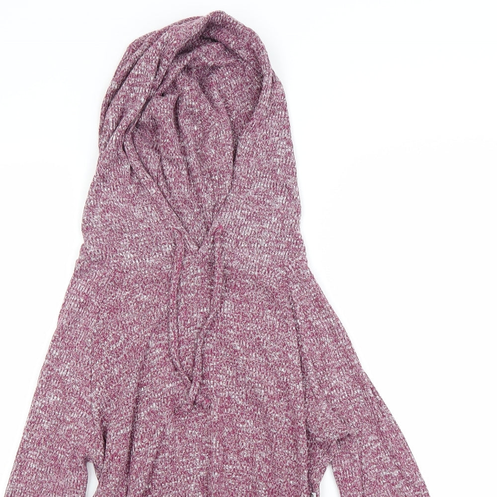 Gymshark Womens Pink   Pullover Hoodie Size M