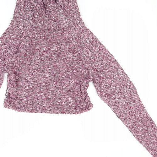 Gymshark Womens Pink   Pullover Hoodie Size M