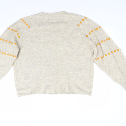 NEXT Womens Beige   Pullover Jumper Size 14
