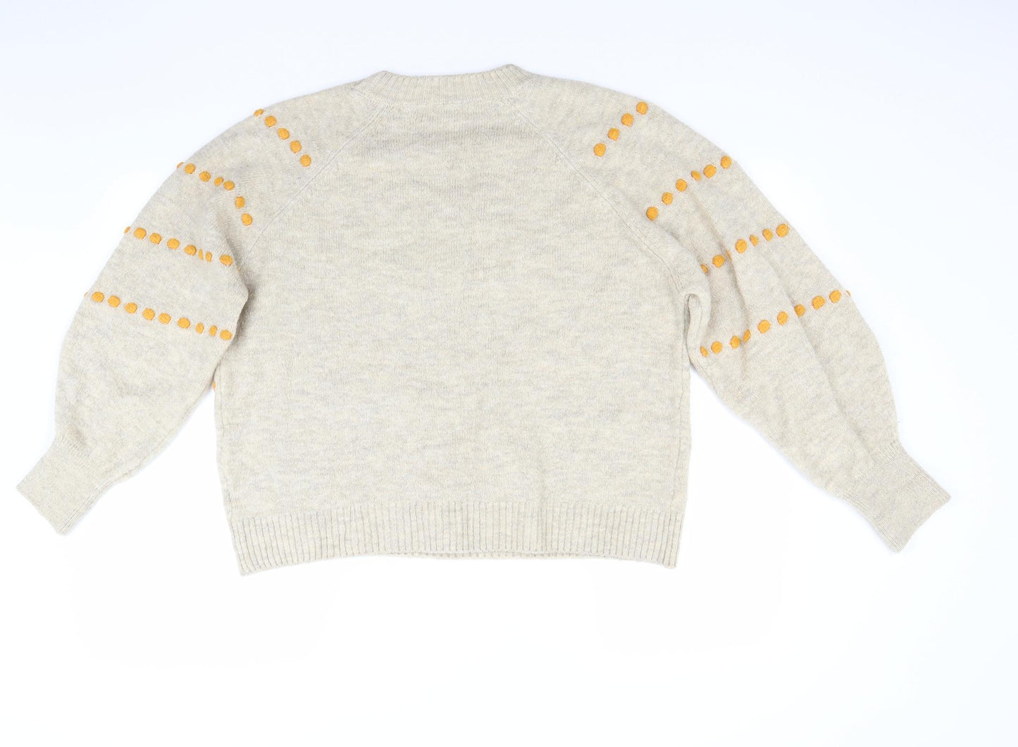 NEXT Womens Beige   Pullover Jumper Size 14
