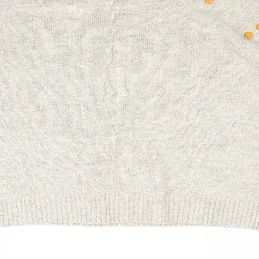 NEXT Womens Beige   Pullover Jumper Size 14