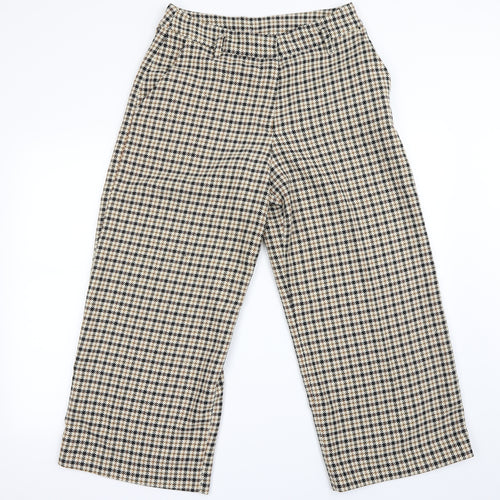 H&M Womens Beige   Trousers  Size 10 L22 in