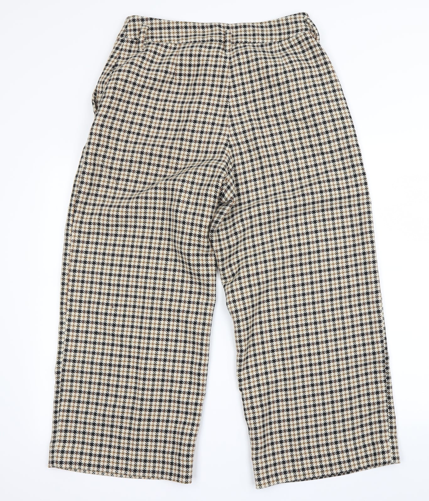 H&M Womens Beige   Trousers  Size 10 L22 in