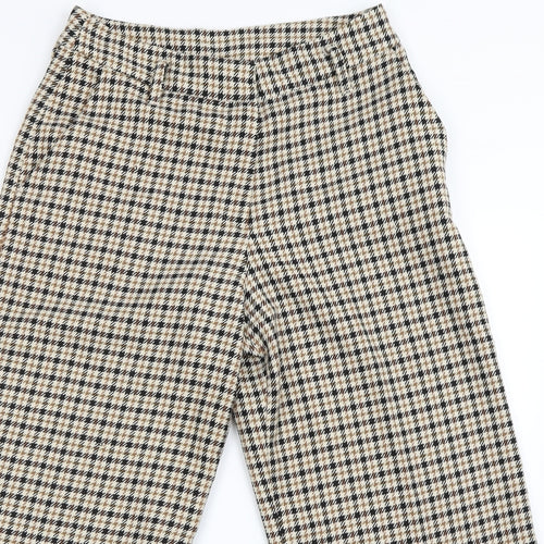 H&M Womens Beige   Trousers  Size 10 L22 in