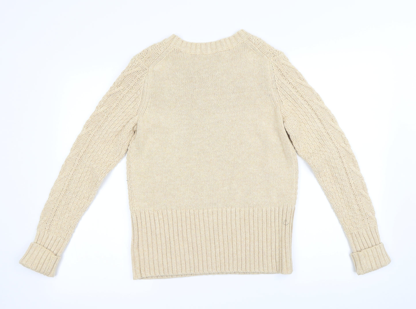 Gap Womens Beige   Pullover Jumper Size M