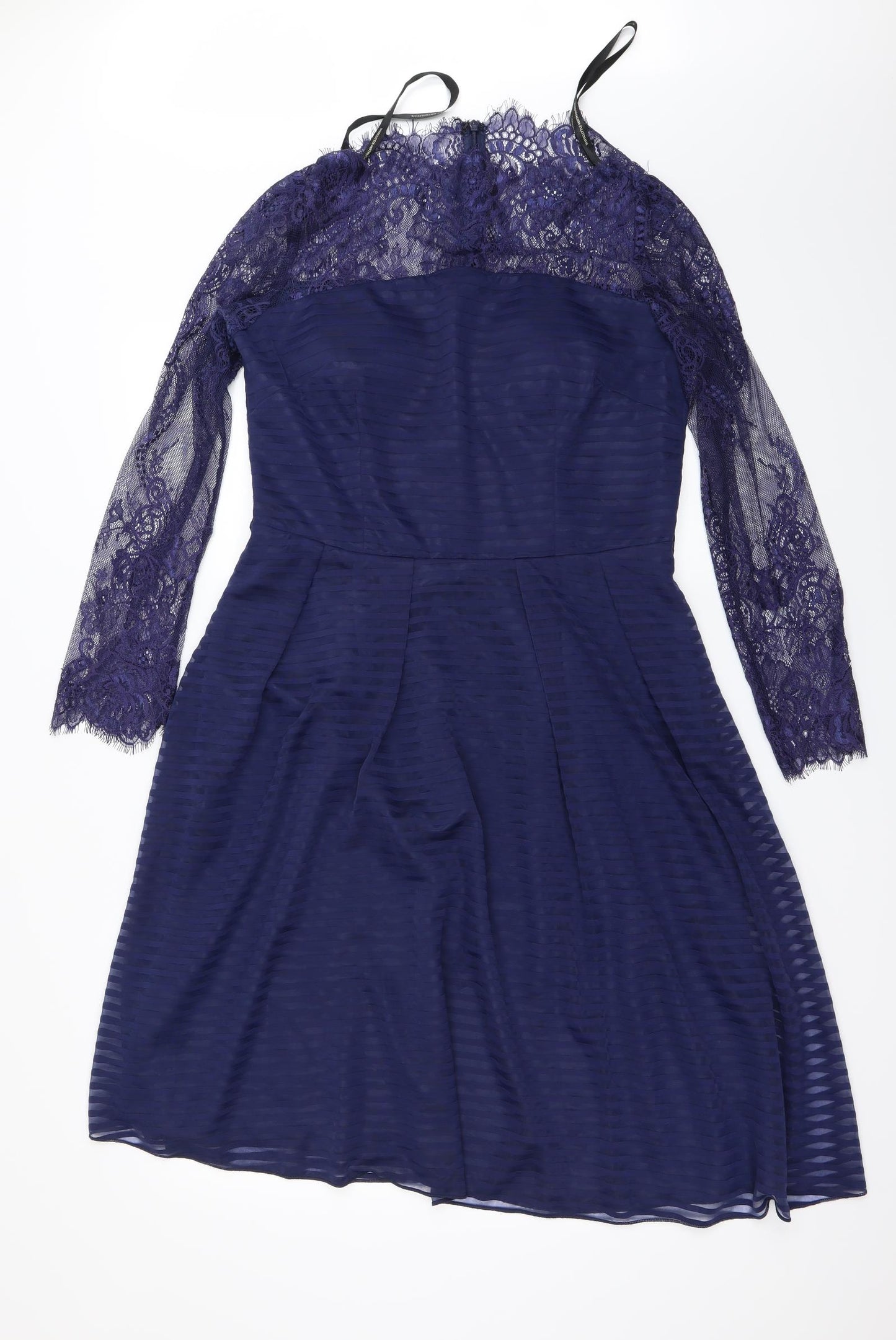 LITTLE MISTRESS  Womens Purple   A-Line  Size 14