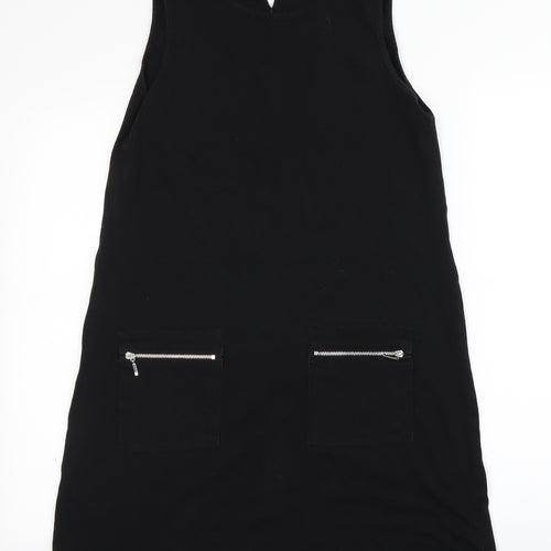 Dorothy Perkins Womens Black   A-Line  Size 14