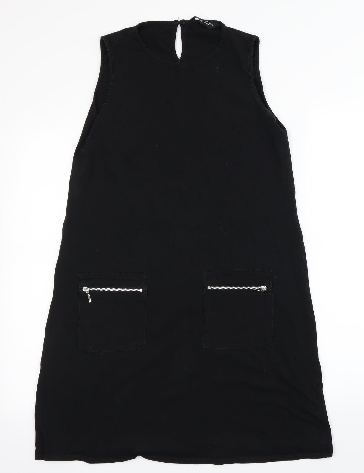Dorothy Perkins Womens Black   A-Line  Size 14