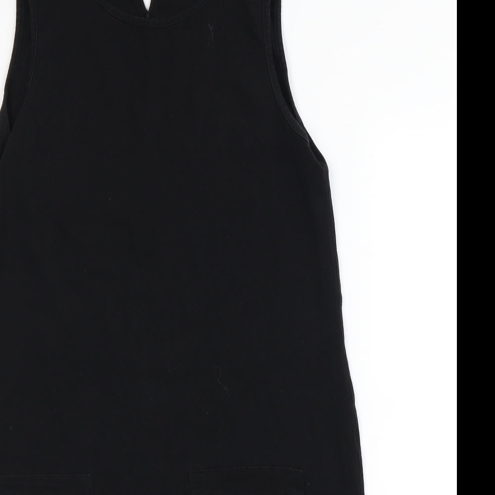Dorothy Perkins Womens Black   A-Line  Size 14