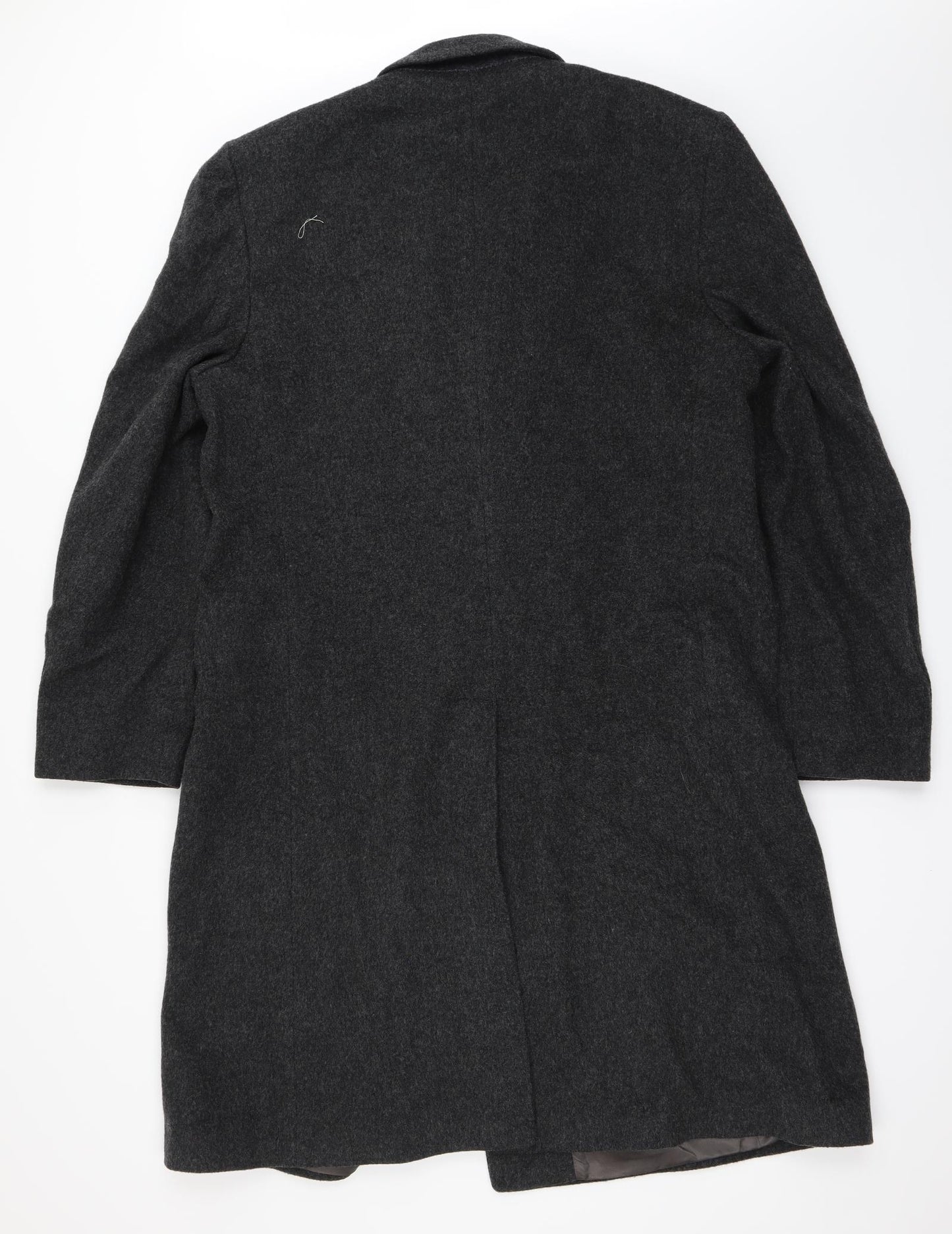 St michael  Mens Grey   Trench Coat Jacket Size 42