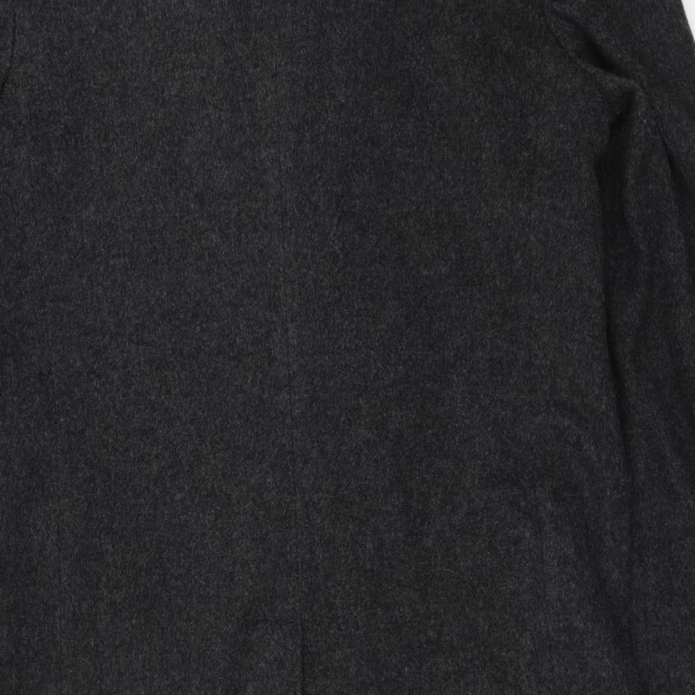 St michael  Mens Grey   Trench Coat Jacket Size 42