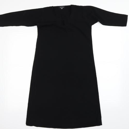 Preworn Womens Black   A-Line  Size 10