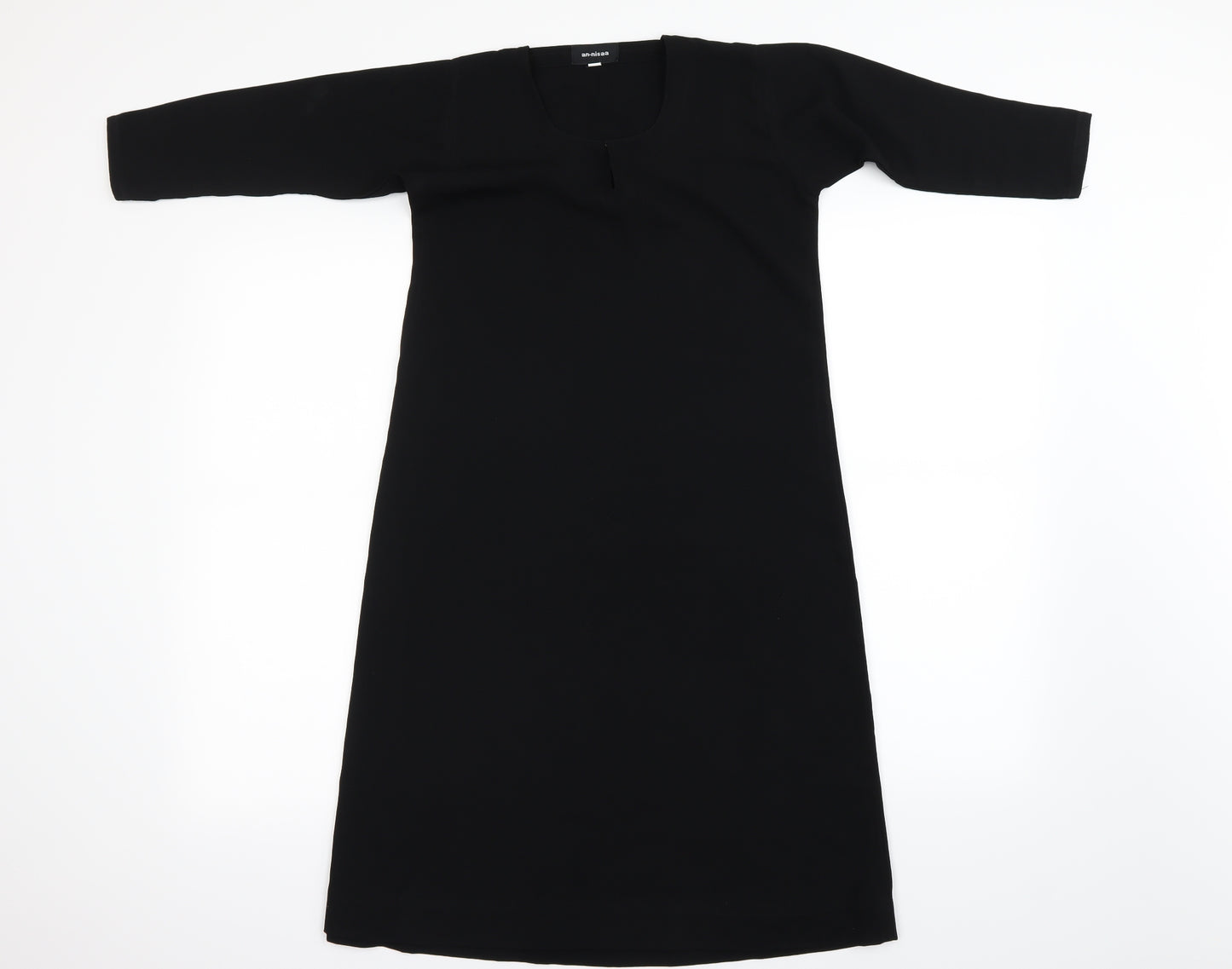 Preworn Womens Black   A-Line  Size 10