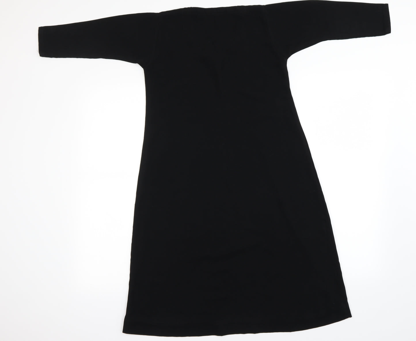 Preworn Womens Black   A-Line  Size 10
