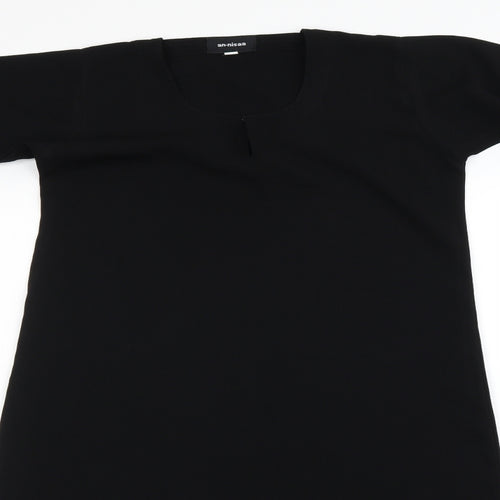 Preworn Womens Black   A-Line  Size 10