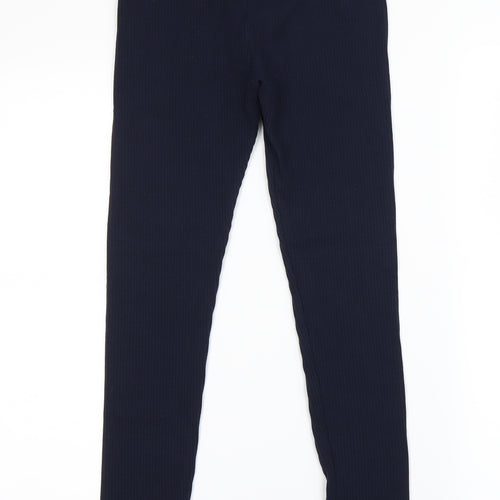 NEXT Girls Blue   Jegging Trousers Size 11 Years