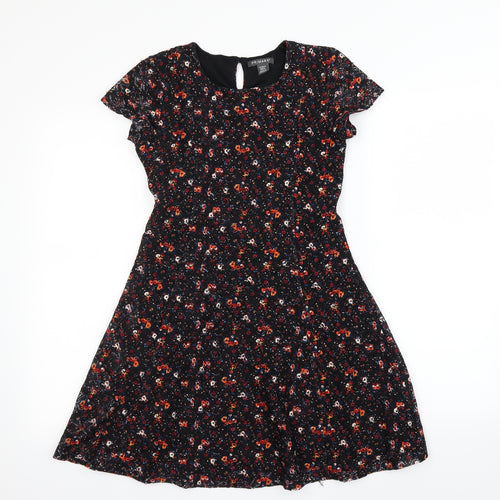 Primark Girls Black   A-Line  Size 11-12 Years