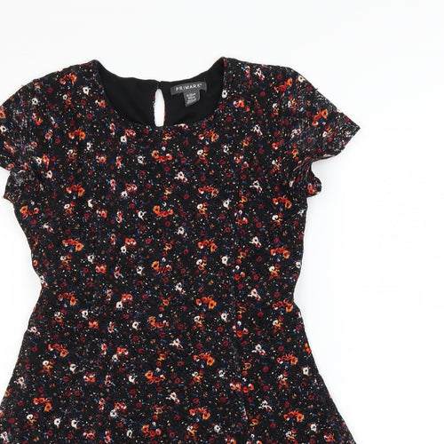 Primark Girls Black   A-Line  Size 11-12 Years