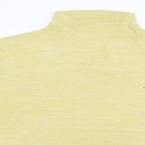 NEXT Womens Yellow   Pullover Jumper Size 16