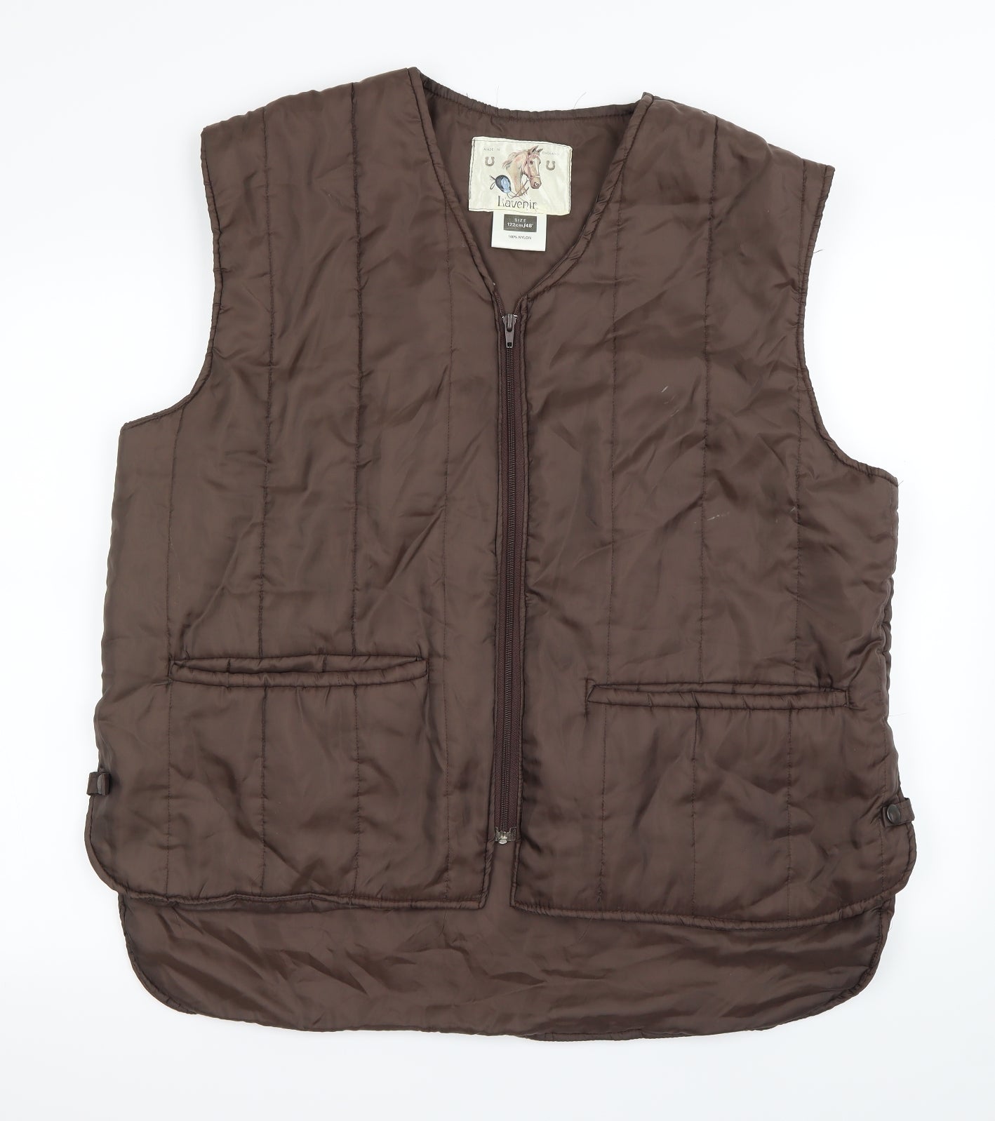 Preworn Womens Brown   Jacket  Size 24