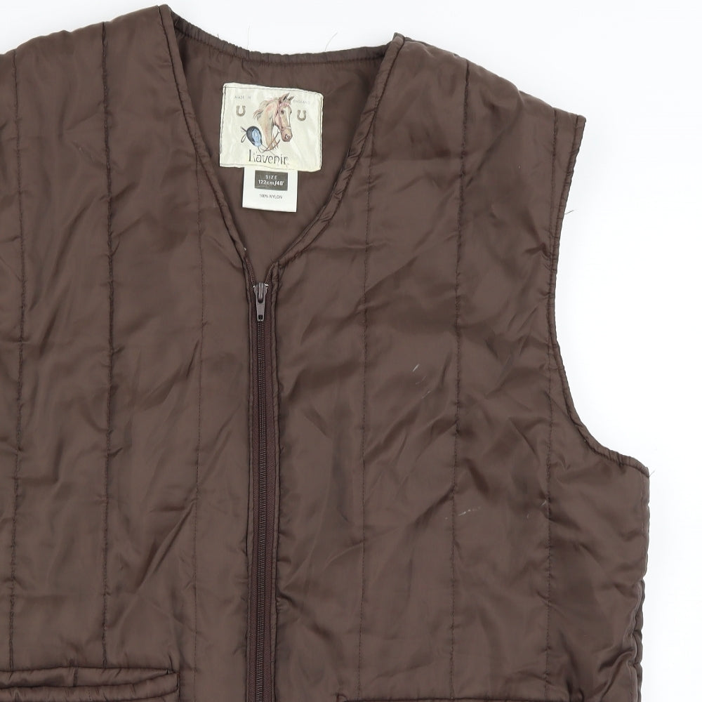 Preworn Womens Brown   Jacket  Size 24