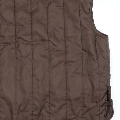 Preworn Womens Brown   Jacket  Size 24