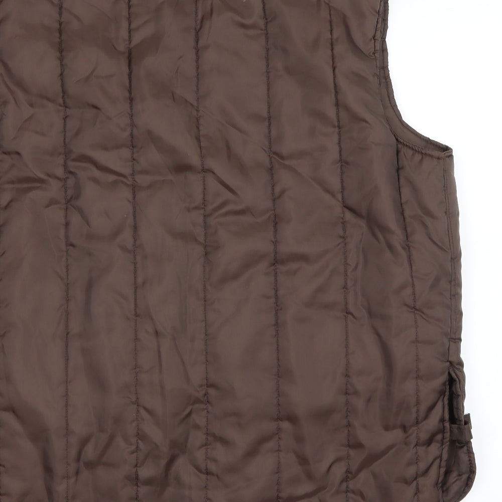 Preworn Womens Brown   Jacket  Size 24