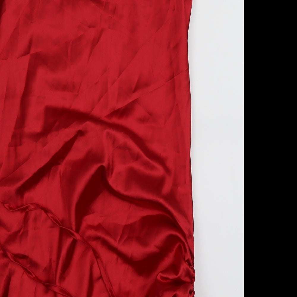Femme Luxe  Womens Red   Bodycon  Size 8