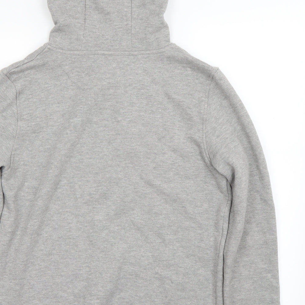 Primark Boys Grey   Pullover Hoodie Size 14-15 Years