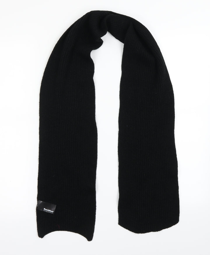 Beechfield Mens Black Scarf One Size